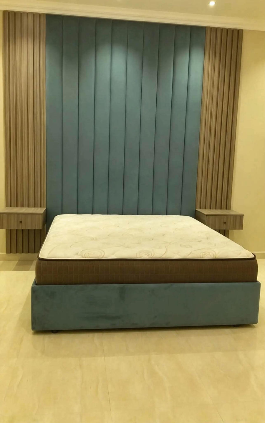 Wall Panel Head Board Design 029